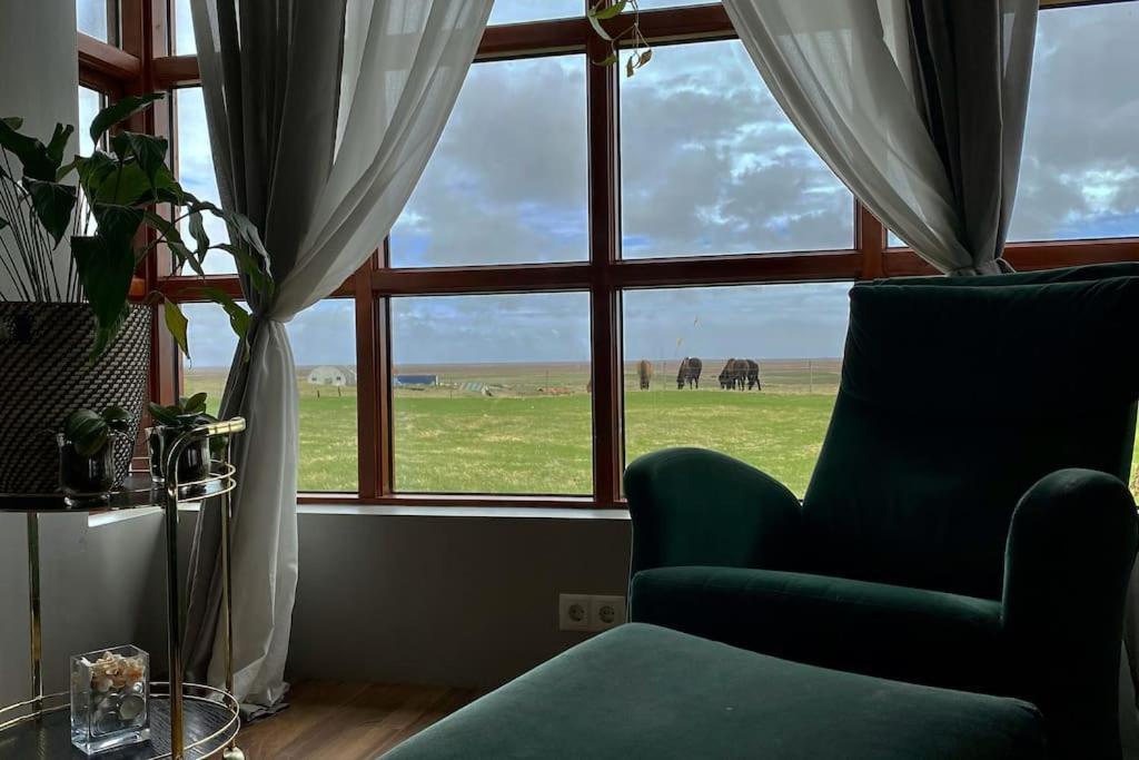 Eaglerock Guesthouse And Tours Kirkjubæjarklaustur Eksteriør bilde
